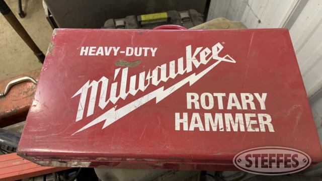 Milwaukee Rotary Hammer